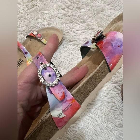 MEPHISTO Norie Sandal - size 37 US 7-7.5 - Picture 5 of 7